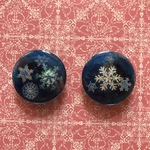 雪の結晶 マグネット
