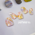 特別価格！期間限定♡ キラキラ 天然石   アート ネイル