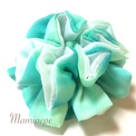 【SALE】南国マーブルシフォンシュシュ