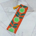 お花の歯ブラシ袋    送料無料