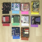 10色の色々なハギレの詰め合わせパック