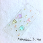 a_u_u_m様専用ページ ✳︎丸・三角・四角・ハート✳︎のスマホケース［ iPhone7 ］ 