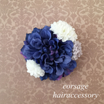 《再販》89 コサージュ/ヘアアクセサリー