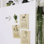 kraft  J'aime ma maison 2017 calendar