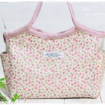 リバティ（Franche)＊バケットバッグ