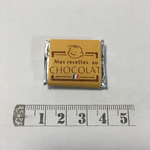 豆本 チョコレシピ