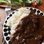 人気ダイニングの金沢カレー
