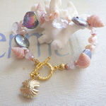 Winter Mystic Mermaidb *2枚貝*