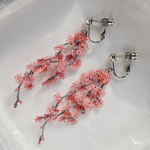 breeze(ブリーズ)タティングレースイヤリング