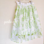 leaf〜木漏れ日フレアスカート〜