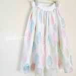 leaf〜春の風フレアスカート〜