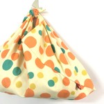 あずま袋　シャボン玉　みかん