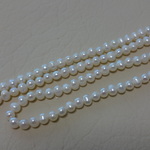 淡水パール　一連　 SALE　(約4~4.5ｍｍ）