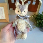 オオカミさん ミニ(藤色ver.)