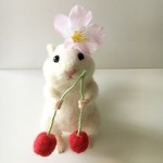 恋するホワイトしまりすちゃん🍒