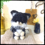 オーダー品＊インディゴ オオカミさん♪