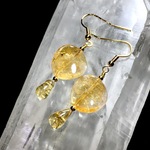 Citrine. シトリンピアス