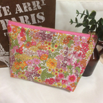 リバティ♡マーガレットアニーのポーチ