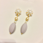 世界にひとつ♡大ぶりピアス