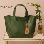LIHANON’S　トート♪　プラスα フォレストグリーン