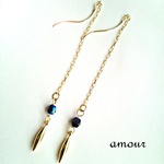 ※再販※　turara＊大人チェーンピアス 