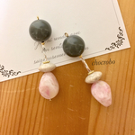 ⭐️️再販⭐️️大ぶり アンティーク風 ピアス/イヤリング