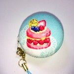みりりん様ご注文オーダー マカロンポーチスイーツ柄五点