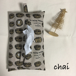 ◇大人気◇タワシはりねずみのティッシュボックスカバー 
