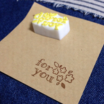 小花のforyouはんこ