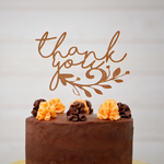 Thank You ありがとう　ケーキトッパー　