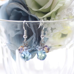 アクアドロップ　ピアス（イヤリング）