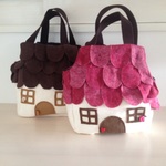 森のお家バッグ