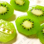 *New*スライスキウイブローチ