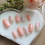 【送料無料】春色＊桜ネイル