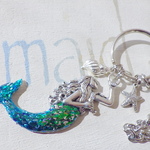 Swimming Mermaid 人魚のキーチェーン