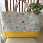 入園・入学 レッスンバッグ  海外の布