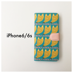 kitsune kurukuru【iphone6 iPhone6s】手帳型ケース
