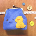 ツートン がま口