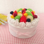 ☆フェルトケーキ☆