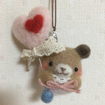 ころりんくまちゃん(ハートをお届け)