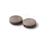 BSC-186-G【5個入り】ラウンドウッドビーズ,Round Wooden Beads /15mm