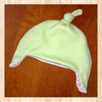 🌵ちょん帽🌵 グリーン    ベビー帽子 どんぐり帽