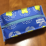 ビタット付きおしりふきポーチ＊kipps