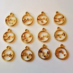 オマケつき＊12星座チャームセット