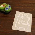 【3色あります！】カッティングステッカー【おすし】