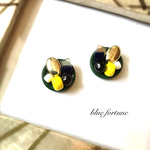 summer contrastピアス