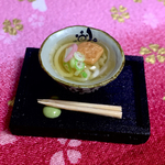 ミニチュア♡きつねうどん