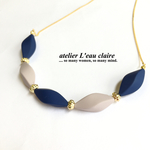 matte beads♡ネックレス