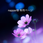 nappar様 専用ページ