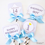 新作【kids size】*prince*birthdayプロップス☆王子様の誕生日に☆
